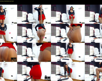ainaah_ — 21 minute Chaturbate female cam show recording, 1080p, Jun 8, 2022