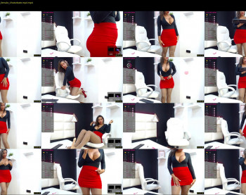 ainaah_ — 54 minute Chaturbate female cam show recording, 1080p, Jun 8, 2022