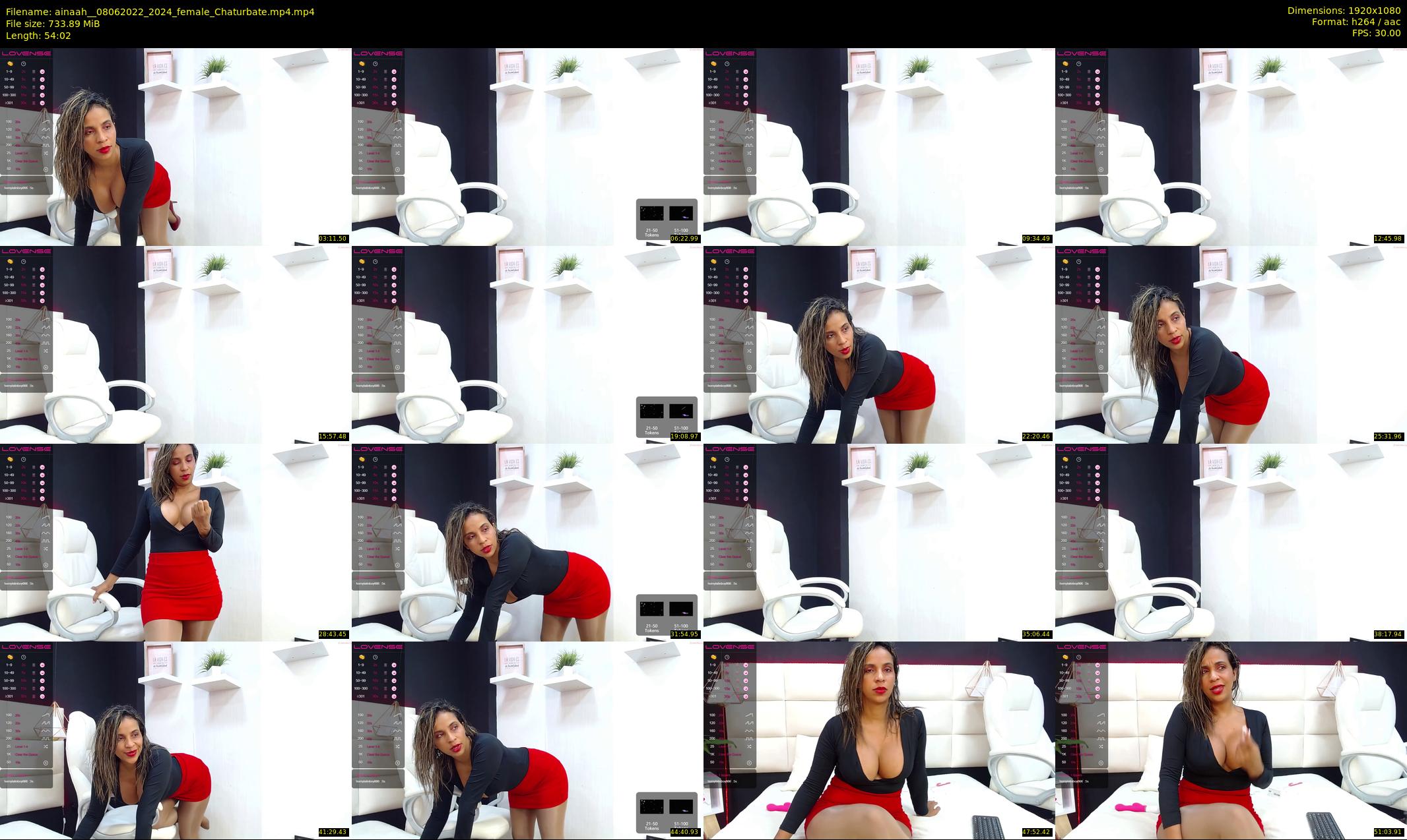 ainaah_ — 55 minute Chaturbate female cam show recording, 1080p, Jun 8, 2022