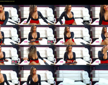 ainaah_ — 15 minute Chaturbate female cam show recording, 1080p, Jun 8, 2022