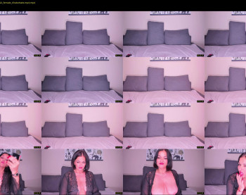 aizashake — 54 minute Chaturbate female cam show recording, 1080p, Jun 9, 2022