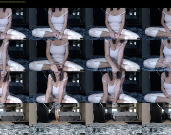 alannarack — 22 minute Chaturbate female cam show recording, 720p, Jun 8, 2022