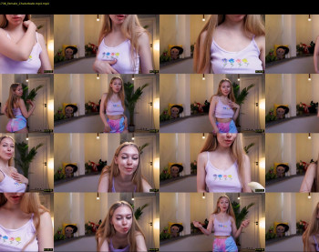 aleksa_cutie — 55 minute Chaturbate female cam show recording, 1080p, Jun 8, 2022