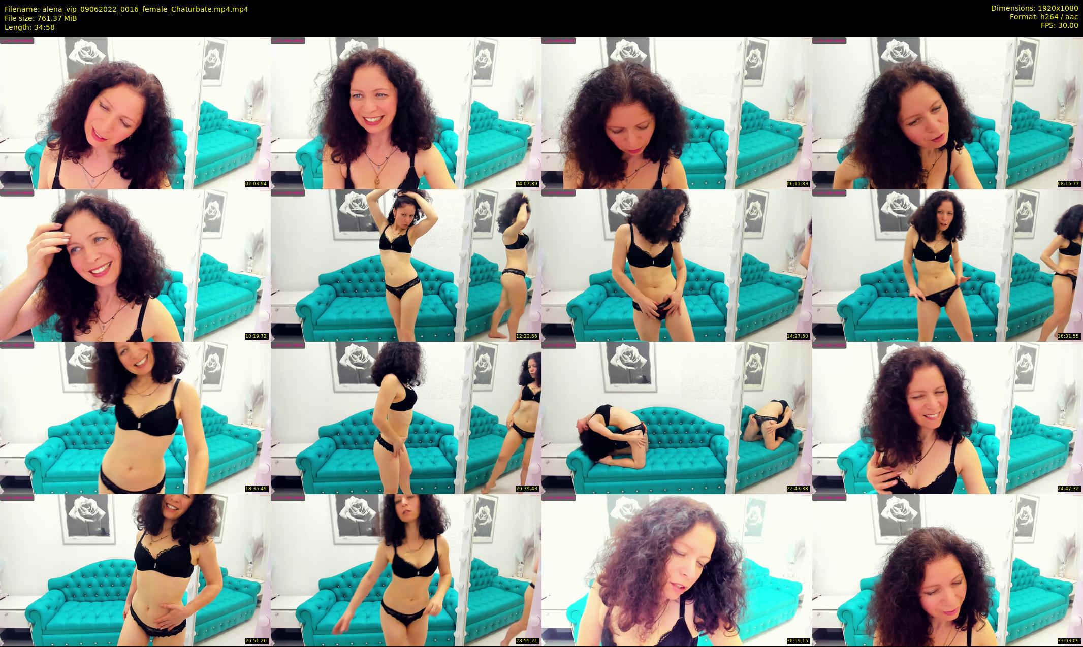 alena_vip — 35 minute Chaturbate female cam show recording, 1080p, Jun 9, 2022