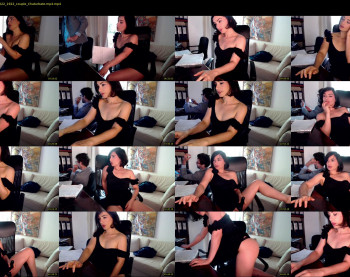 alex_and_theprof — 56 minute Chaturbate couple cam show recording, 1080p, Jun 8, 2022