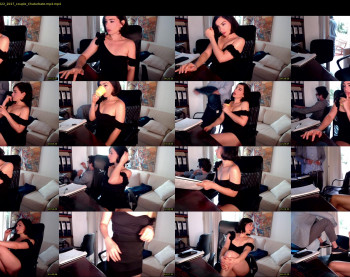 alex_and_theprof — 55 minute Chaturbate couple cam show recording, 1080p, Jun 8, 2022
