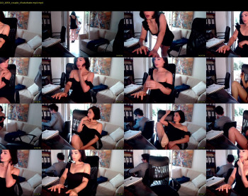 alex_and_theprof — 27 minute Chaturbate couple cam show recording, 1080p, Jun 8, 2022