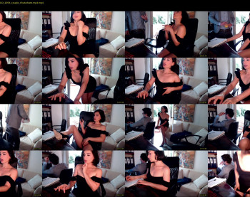 alex_and_theprof — 35 minute Chaturbate couple cam show recording, 1080p, Jun 8, 2022