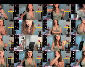 alexa_dream — 86 minute Chaturbate female cam show recording, 720p, Jun 8, 2022