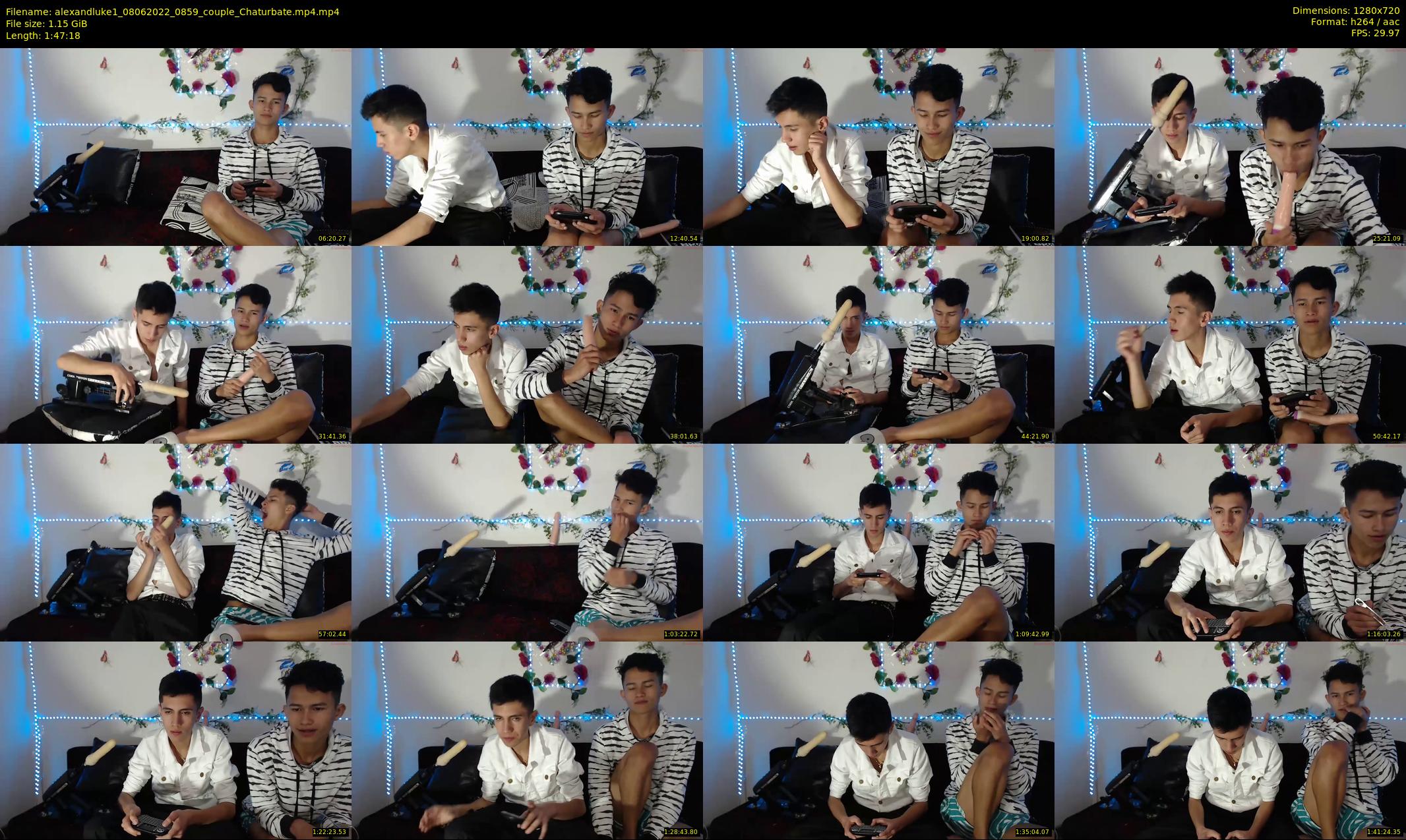alexandluke1 — 108 minute Chaturbate male cam show recording, 720p, Jun 8, 2022