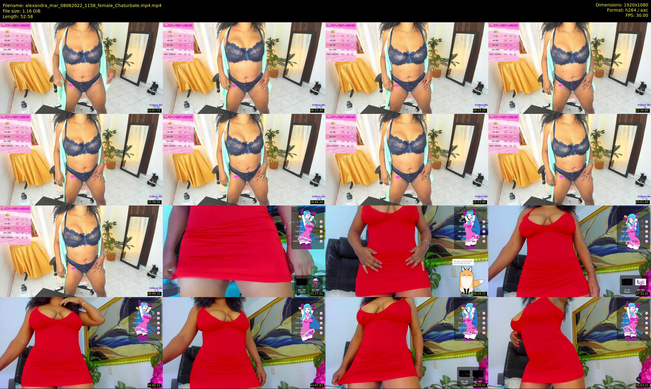 alexandra_mar — 53 minute Chaturbate female cam show recording, 1080p, Jun 8, 2022