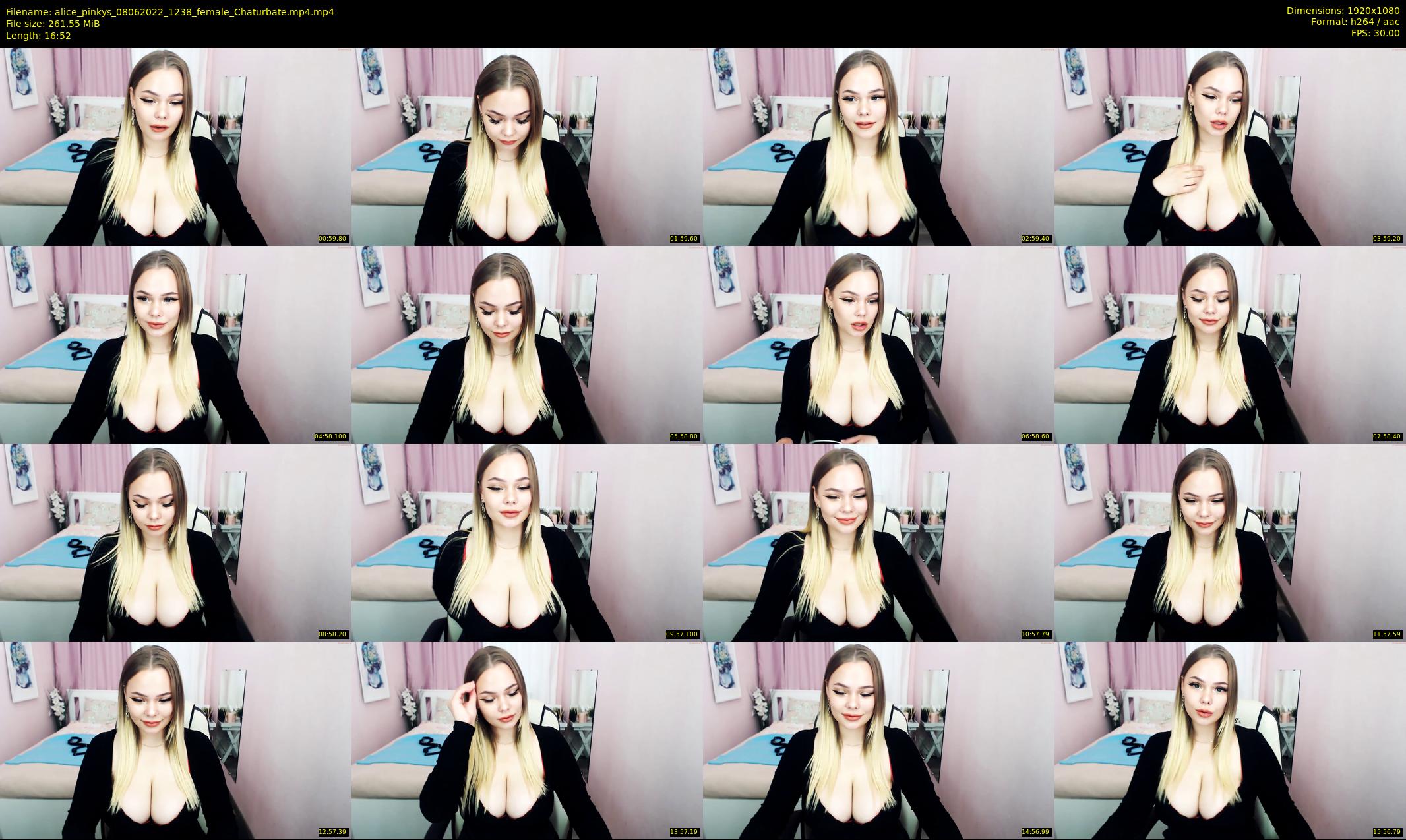 alice_pinkys — 17 minute Chaturbate female cam show recording, 1080p, Jun 8, 2022