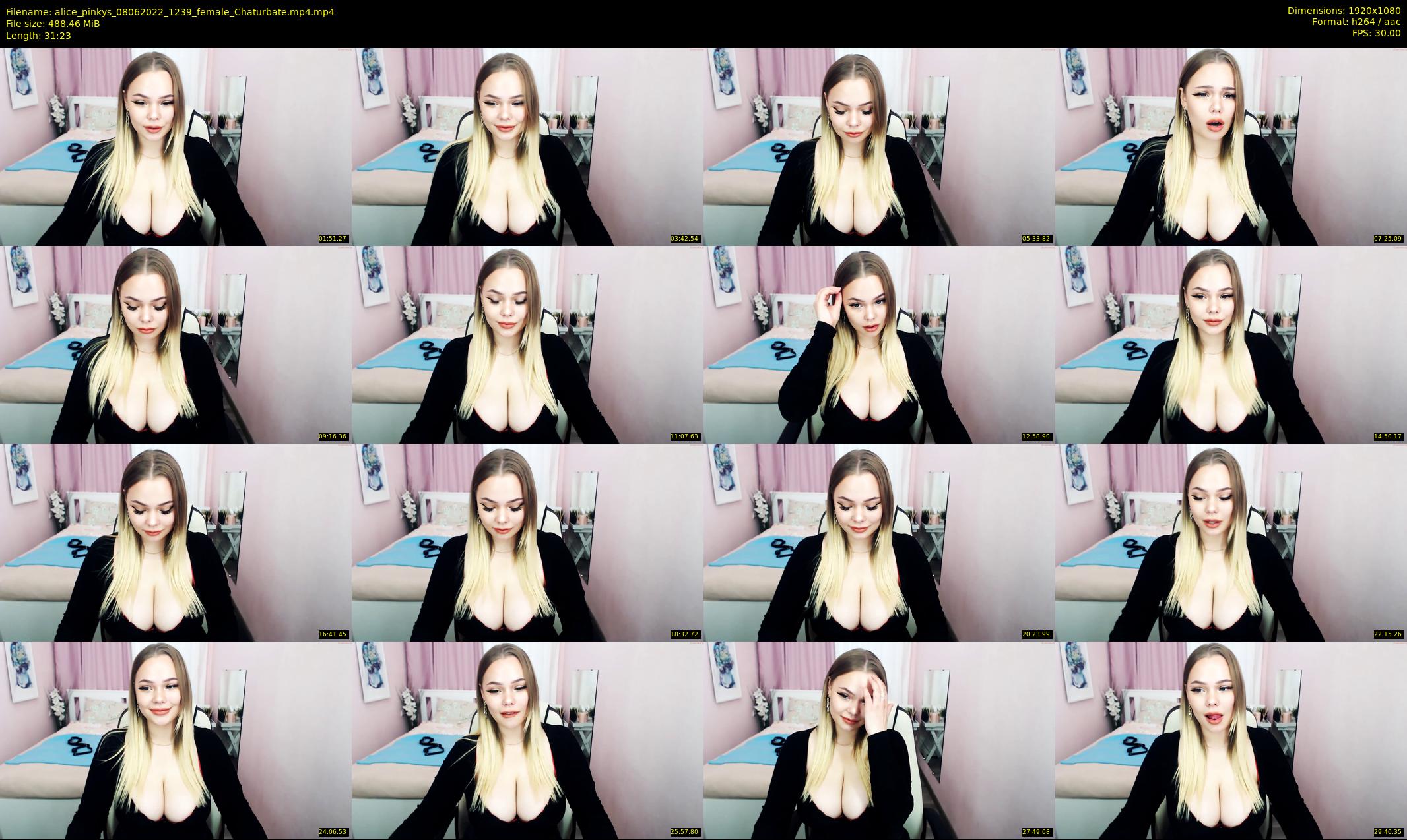 alice_pinkys — 32 minute Chaturbate female cam show recording, 1080p, Jun 8, 2022