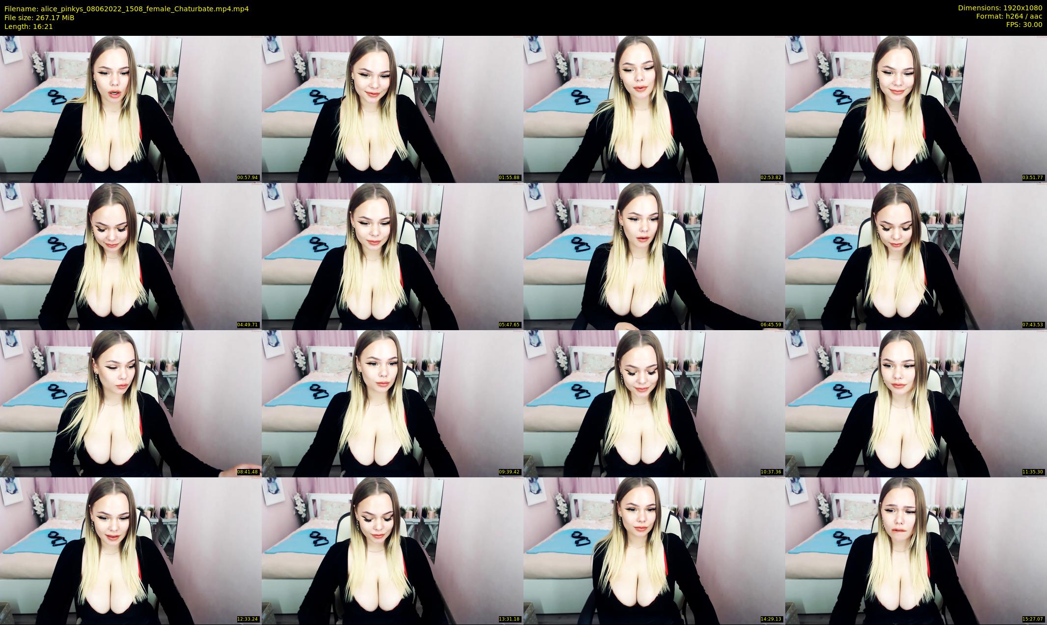 alice_pinkys — 17 minute Chaturbate female cam show recording, 1080p, Jun 8, 2022