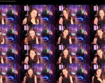 alma_pearl — 9 minute Chaturbate female cam show recording, 1080p, Jun 8, 2022