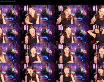 alma_pearl — 17 minute Chaturbate female cam show recording, 1080p, Jun 8, 2022