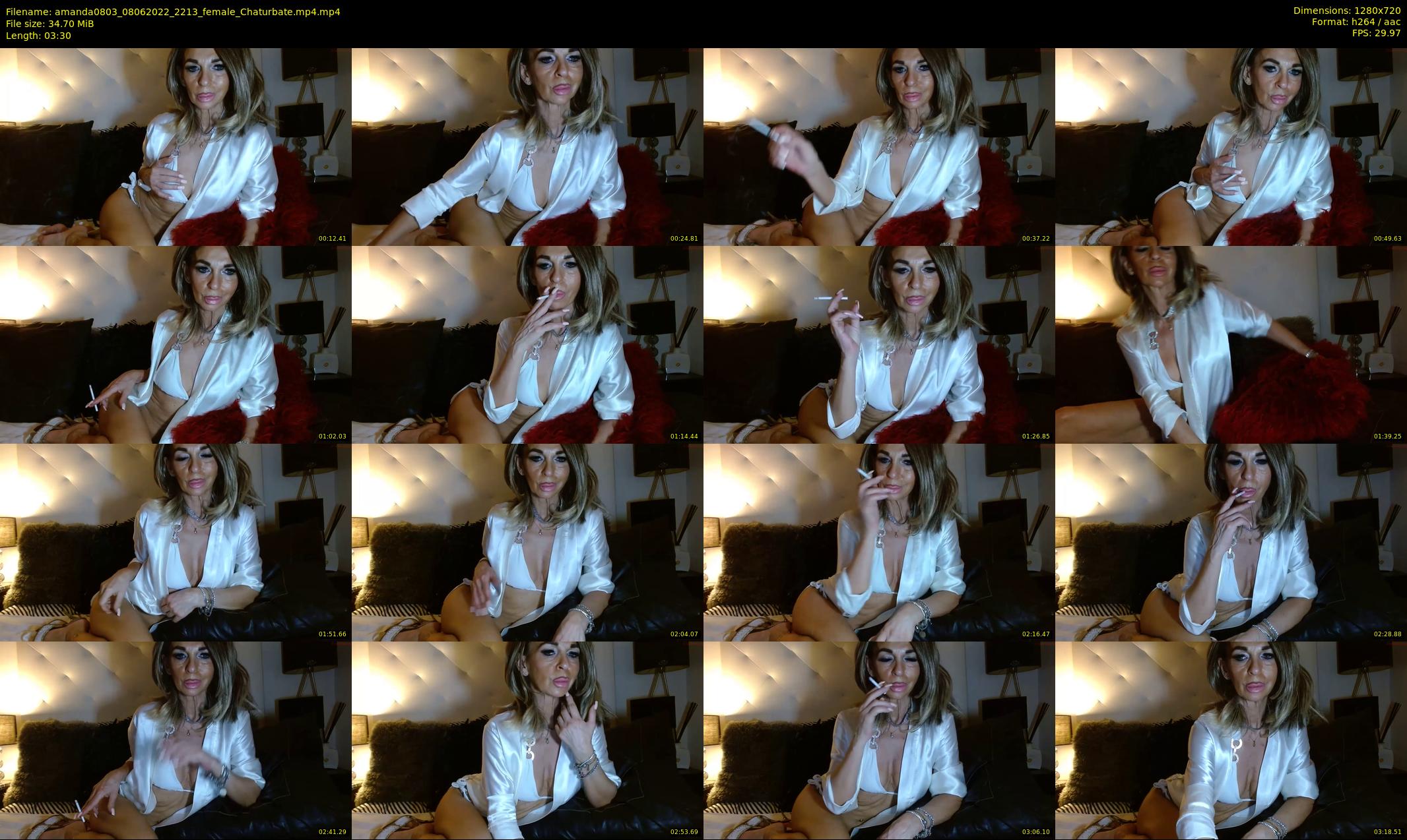 amanda0803 — 4 minute Chaturbate female cam show recording, 720p, Jun 8, 2022