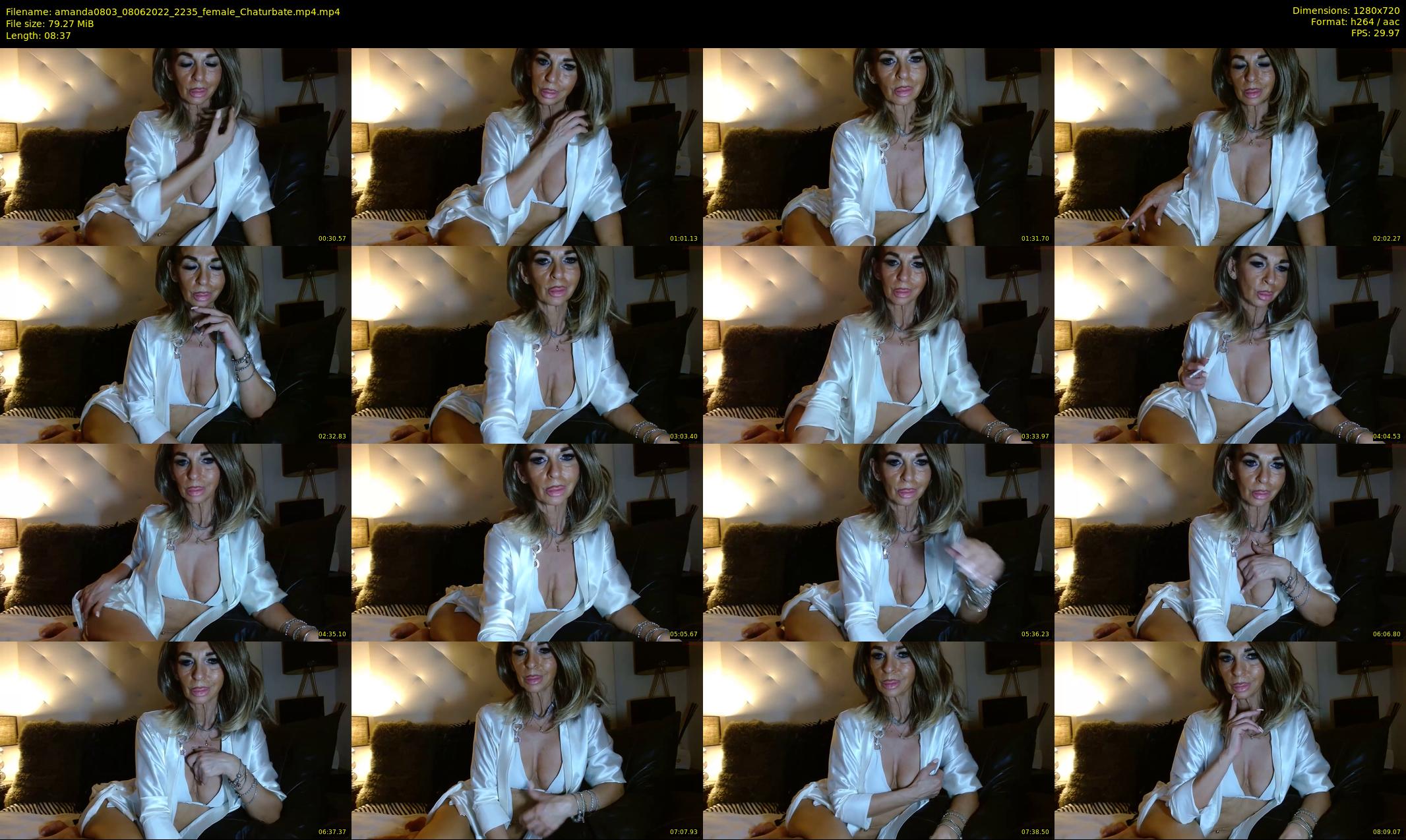 amanda0803 — 9 minute Chaturbate female cam show recording, 720p, Jun 8, 2022