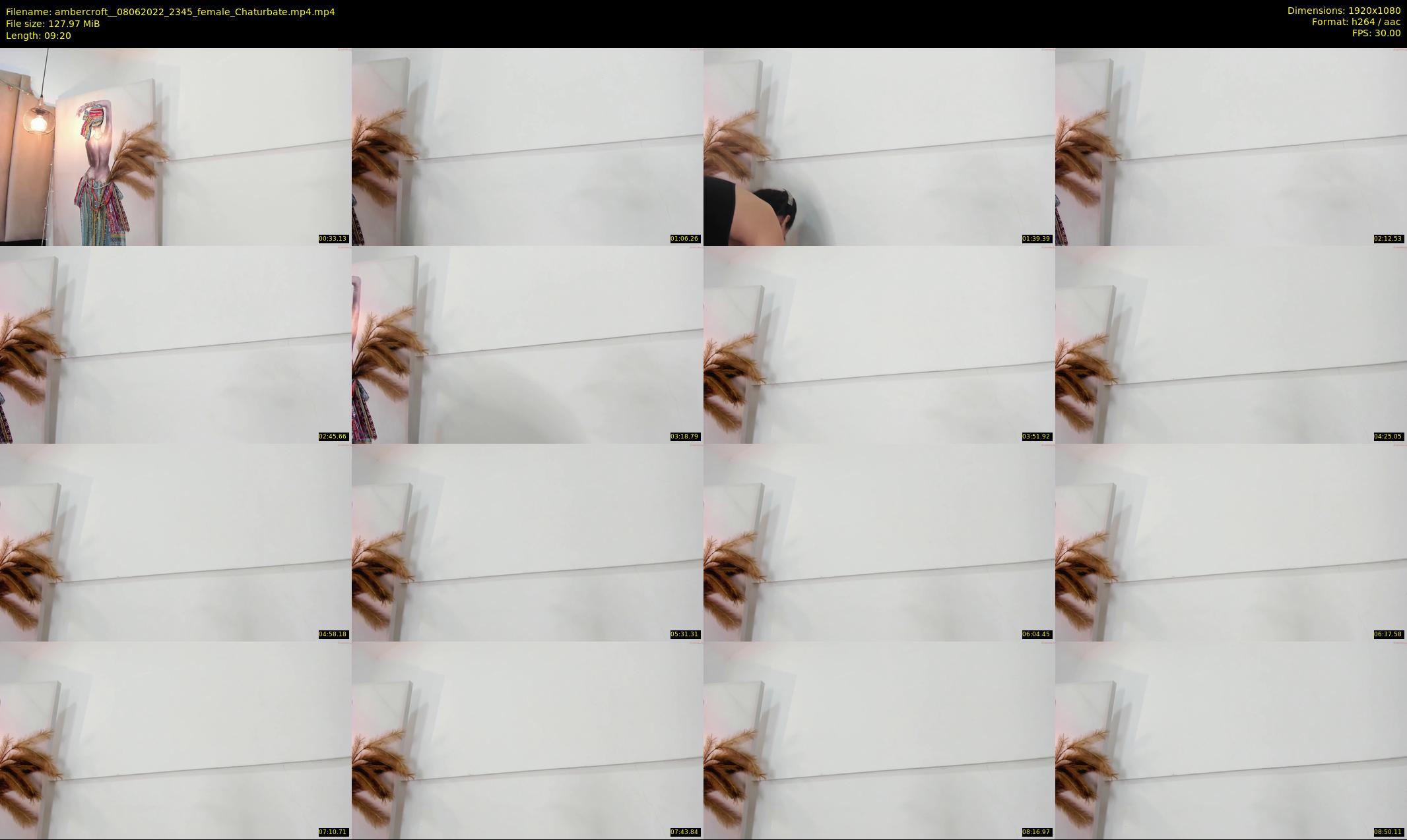 ambercroft_ — 10 minute Chaturbate female cam show recording, 1080p, Jun 8, 2022