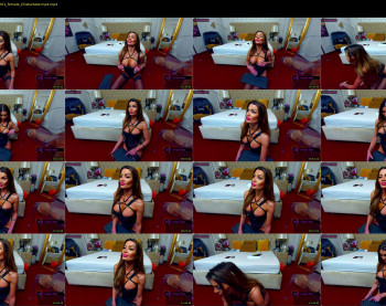 amberwillis — 15 minute Chaturbate female cam show recording, 1080p, Jun 9, 2022