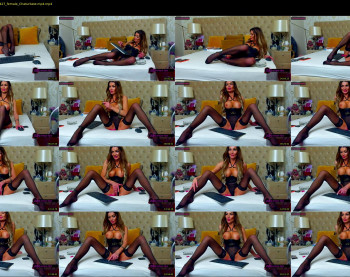 amberwillis — 23 minute Chaturbate female cam show recording, 1080p, Jun 9, 2022