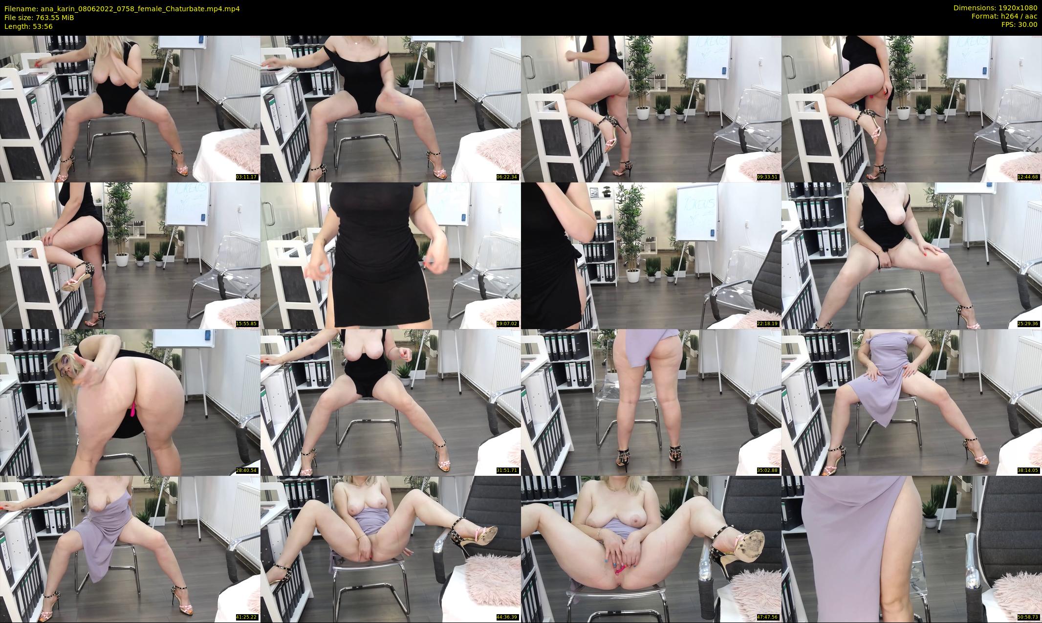 ana_karin — 54 minute Chaturbate female cam show recording, 1080p, Jun 8, 2022