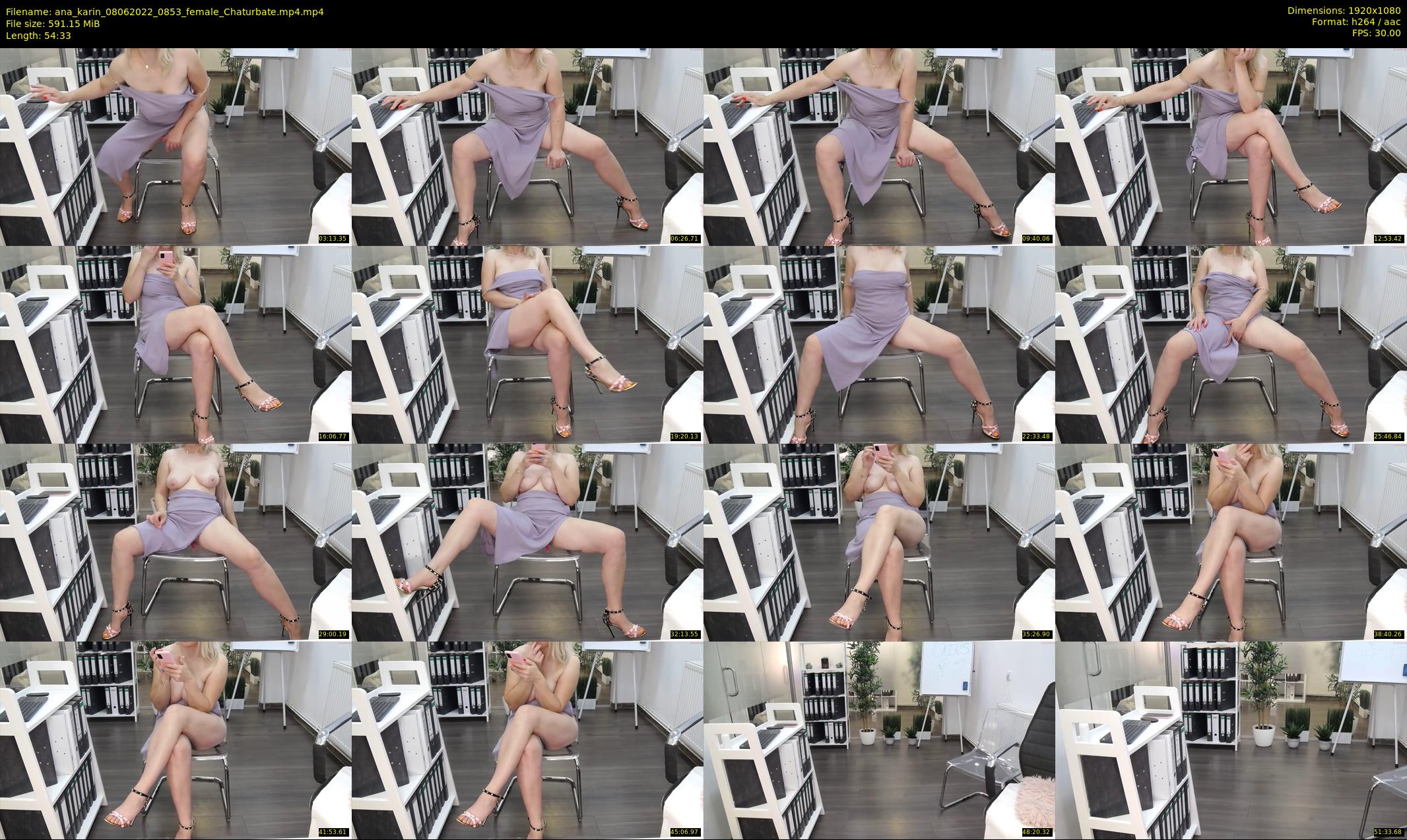 ana_karin — 55 minute Chaturbate female cam show recording, 1080p, Jun 8, 2022