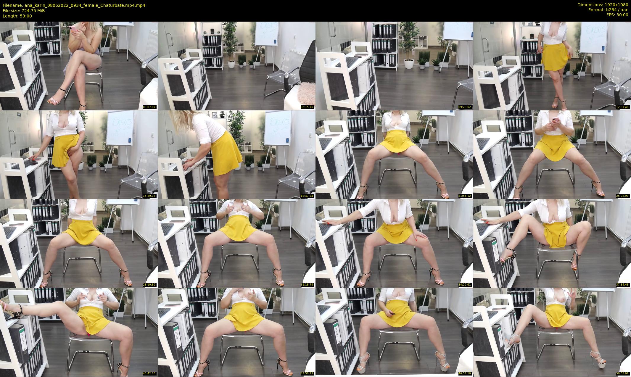 ana_karin — 53 minute Chaturbate female cam show recording, 1080p, Jun 8, 2022