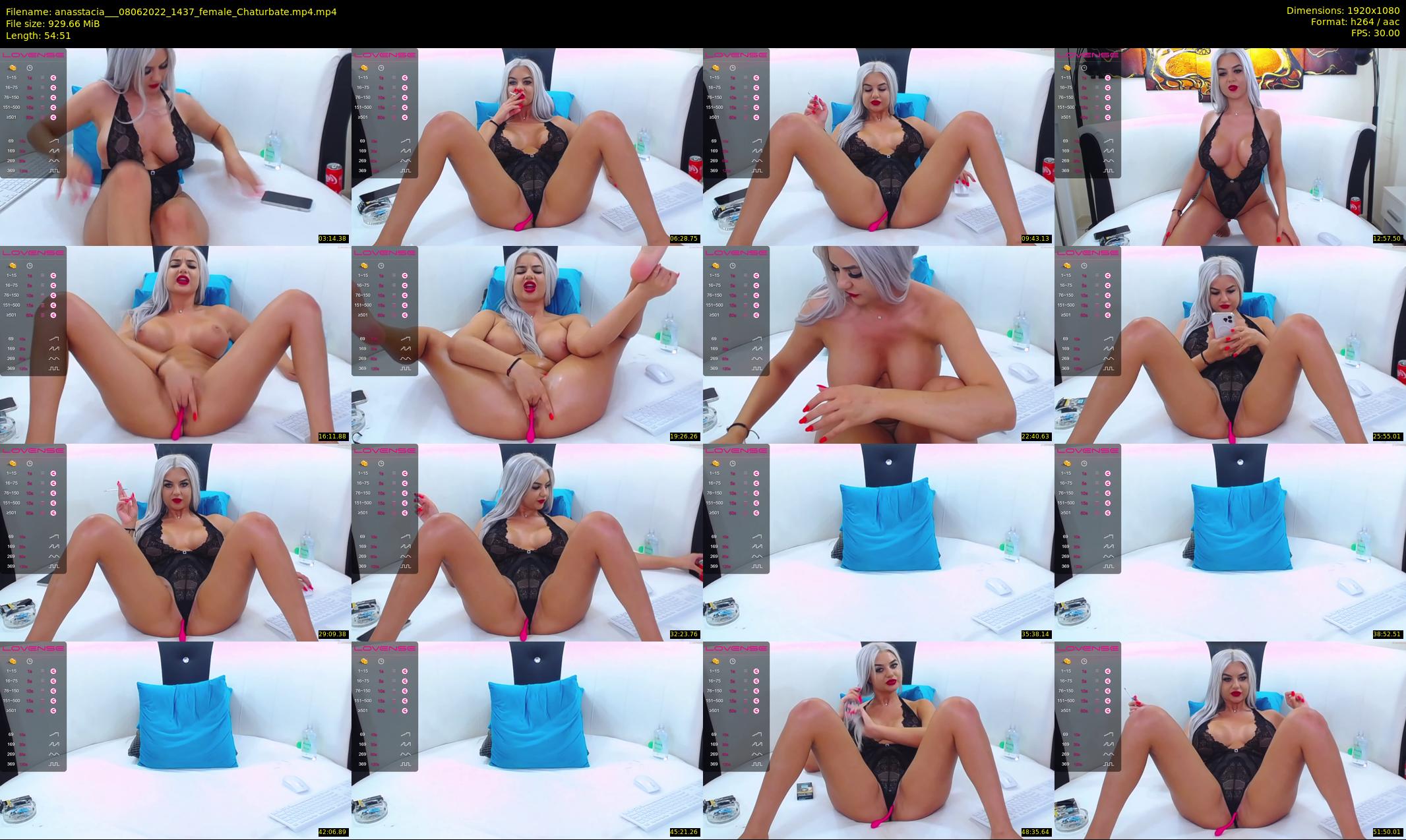 anasstacia__ — 55 minute Chaturbate female cam show recording, 1080p, Jun 8, 2022