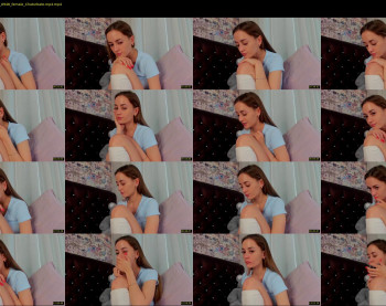 angelina_new — 15 minute Chaturbate female cam show recording, 720p, Jun 8, 2022
