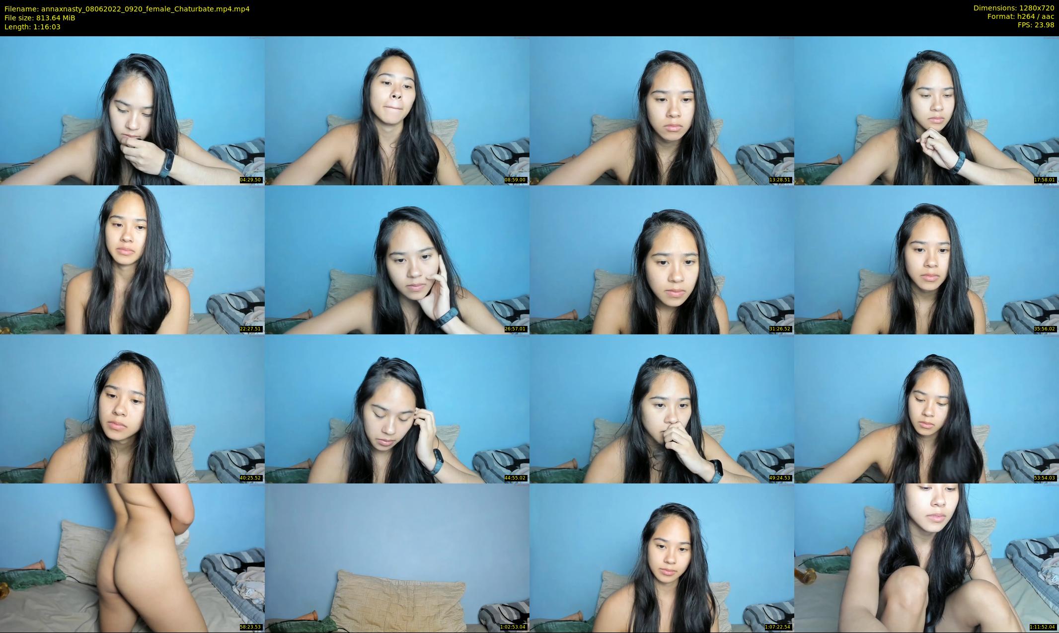 annaxnasty — 77 minute Chaturbate female cam show recording, 720p, Jun 8, 2022