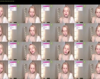 appr0ved — 3 minute Chaturbate female cam show recording, 1080p, Jun 8, 2022