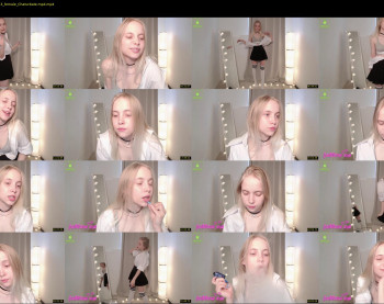 appr0ved — 39 minute Chaturbate female cam show recording, 1080p, Jun 8, 2022