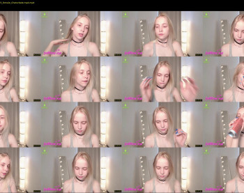 appr0ved — 7 minute Chaturbate female cam show recording, 1080p, Jun 8, 2022