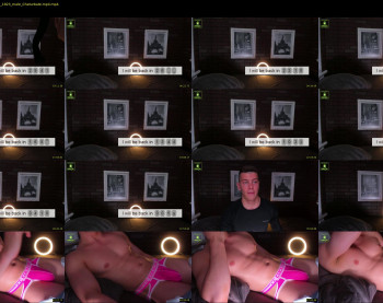 athleticloganx — 54 minute Chaturbate male cam show recording, 1080p, Jun 8, 2022