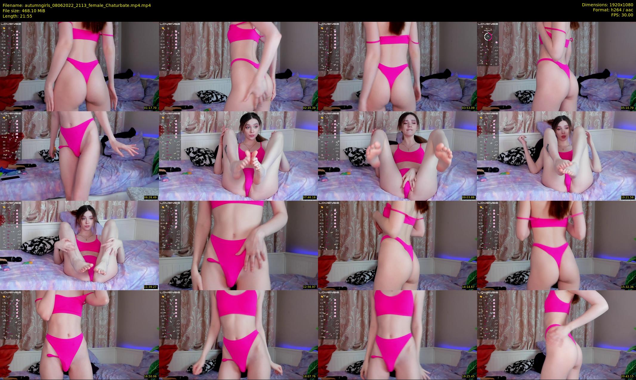 autumngirls — 22 minute Chaturbate couple cam show recording, 1080p, Jun 8, 2022