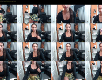babelucy_18 — 54 minute Chaturbate female cam show recording, 1080p, Jun 8, 2022