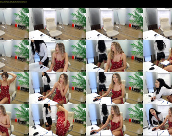 babesgowild — 55 minute Chaturbate couple cam show recording, 1080p, Jun 8, 2022