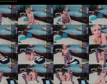 bananya_kitty — 56 minute Chaturbate couple cam show recording, 1080p, Jun 8, 2022