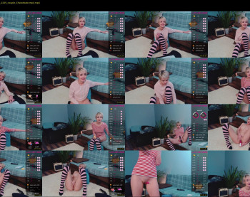 bananya_kitty — 54 minute Chaturbate couple cam show recording, 1080p, Jun 8, 2022