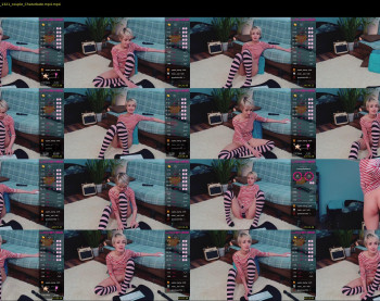 bananya_kitty — 55 minute Chaturbate couple cam show recording, 1080p, Jun 8, 2022