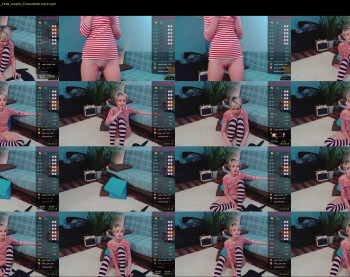 bananya_kitty — 23 minute Chaturbate couple cam show recording, 1080p, Jun 8, 2022