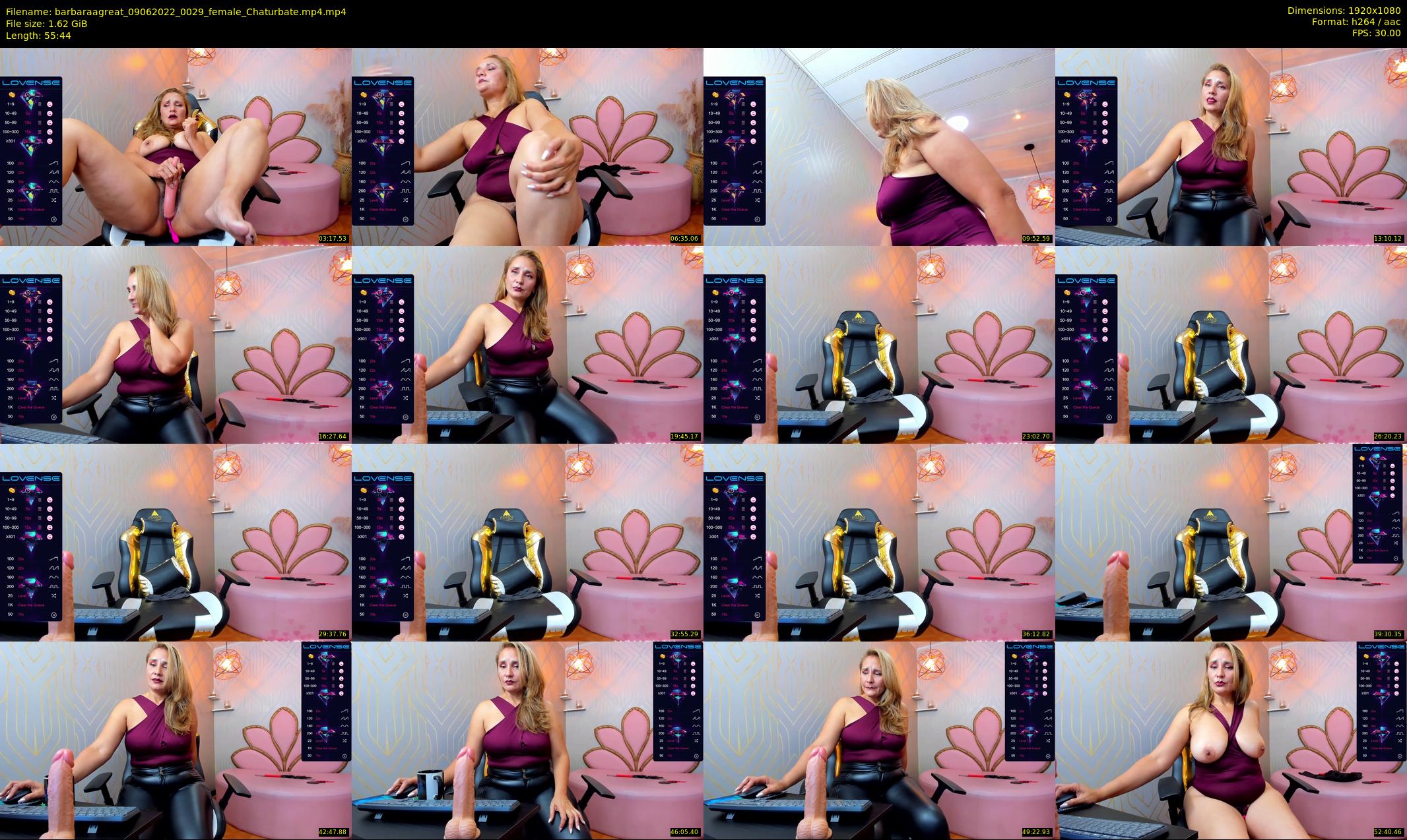 barbaraagreat — 56 minute Chaturbate female cam show recording, 1080p, Jun 9, 2022