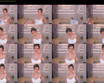 beckyjames — 9 minute Chaturbate female cam show recording, 1080p, Jun 9, 2022