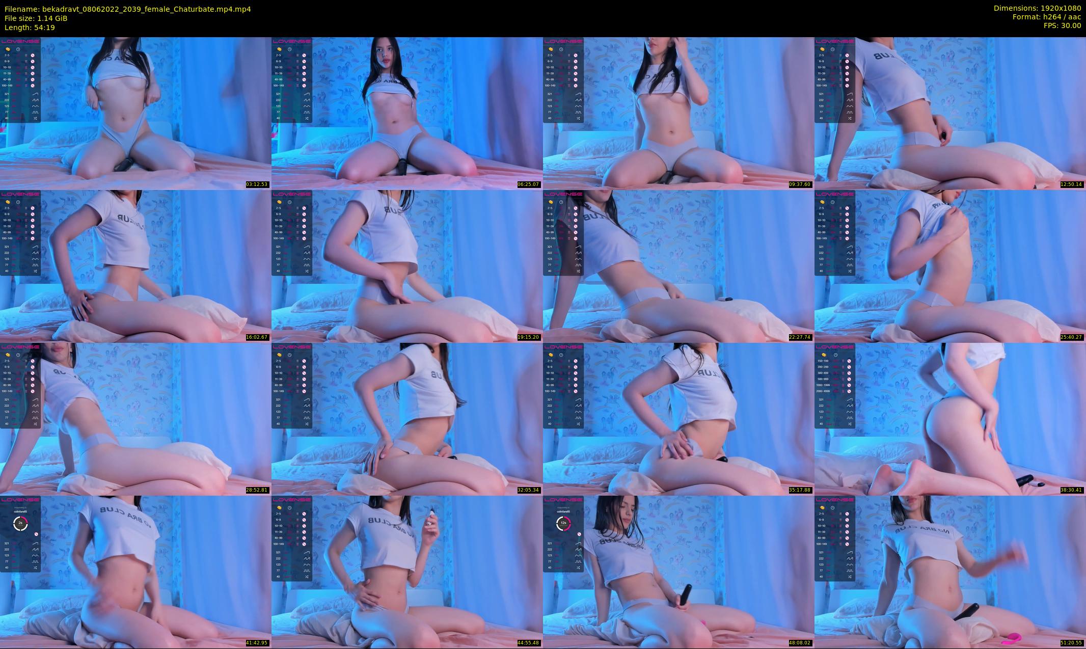 bekadravt — 55 minute Chaturbate couple cam show recording, 1080p, Jun 8, 2022