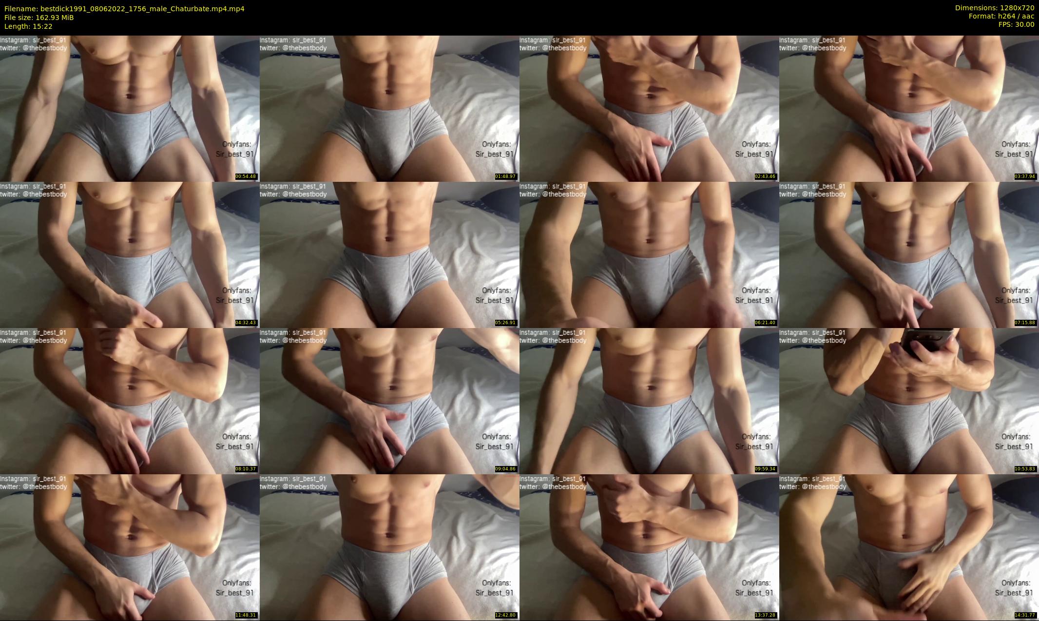 bestdick1991 — 16 minute Chaturbate male cam show recording, 720p, Jun 8, 2022