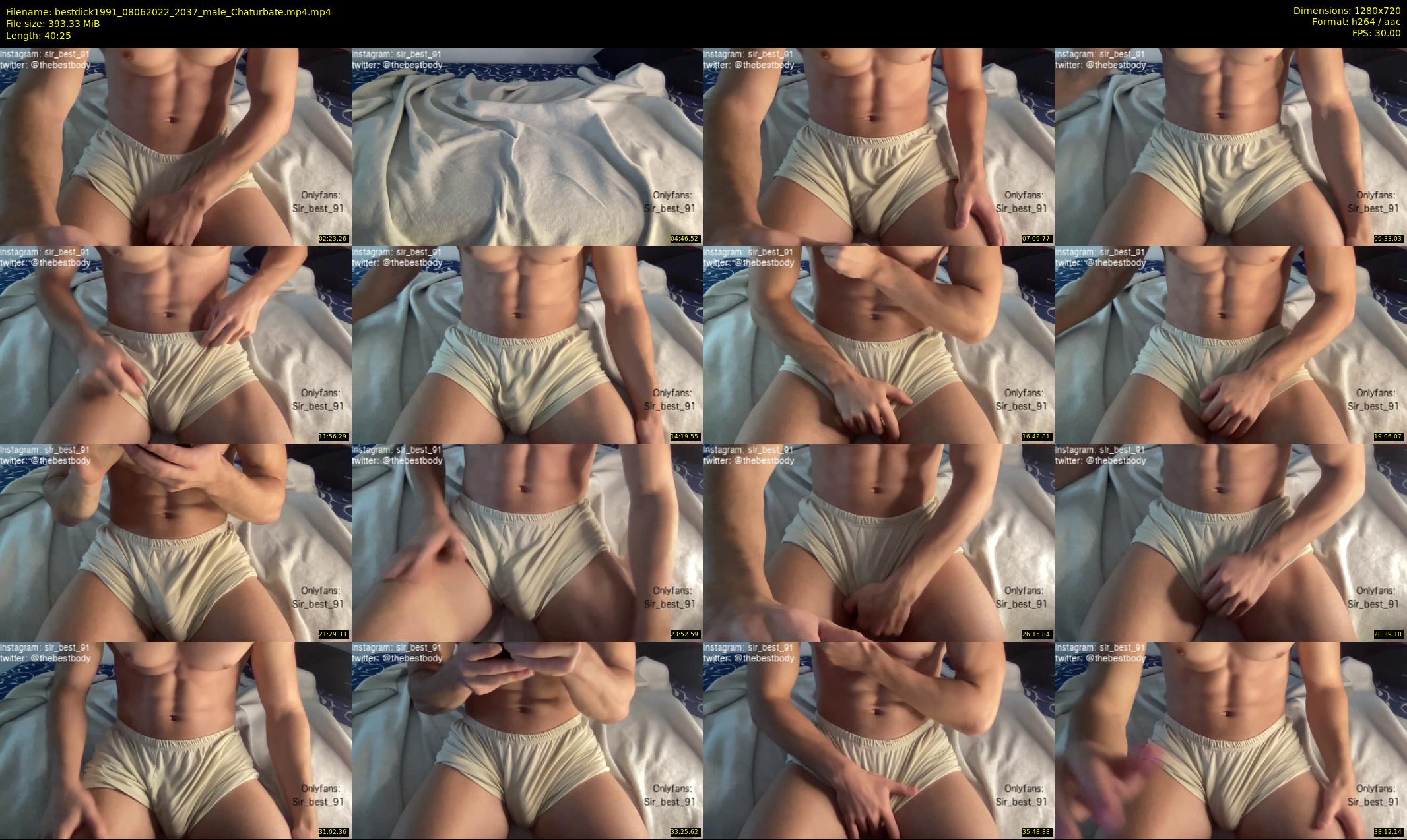 bestdick1991 — 41 minute Chaturbate male cam show recording, 720p, Jun 8, 2022