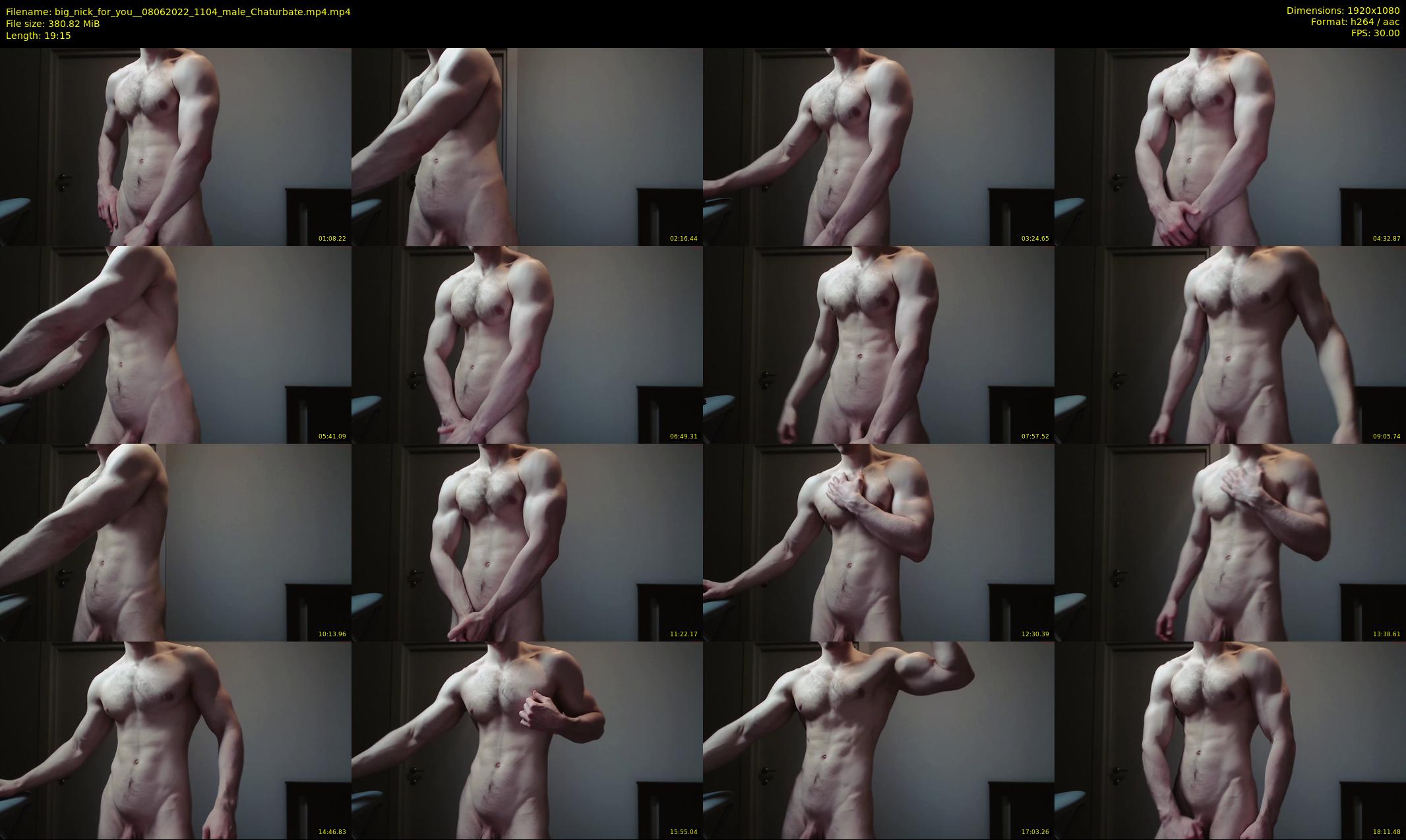 big_nick_for_you_ — 20 minute Chaturbate male cam show recording, 1080p, Jun 8, 2022