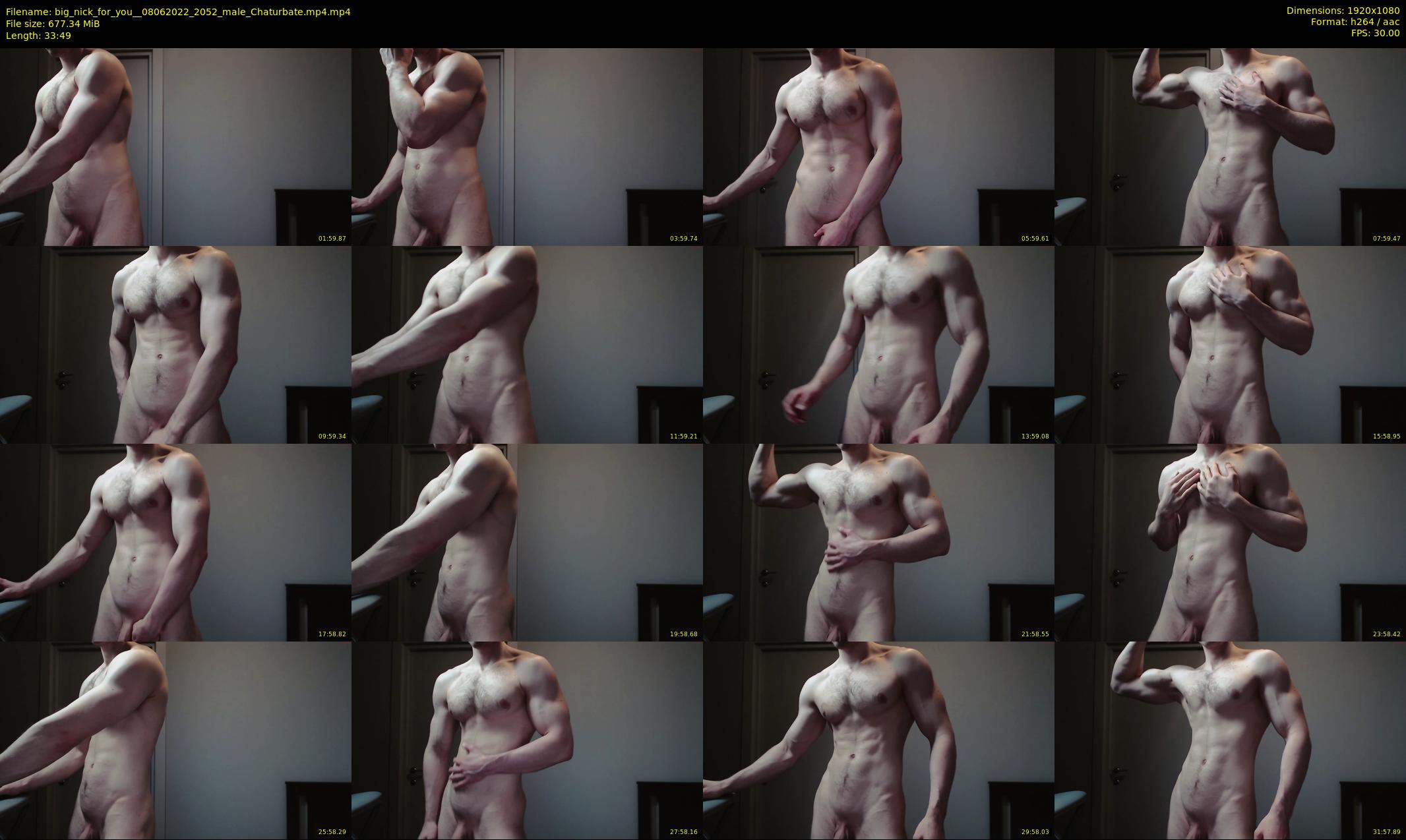 big_nick_for_you_ — 34 minute Chaturbate male cam show recording, 1080p, Jun 8, 2022