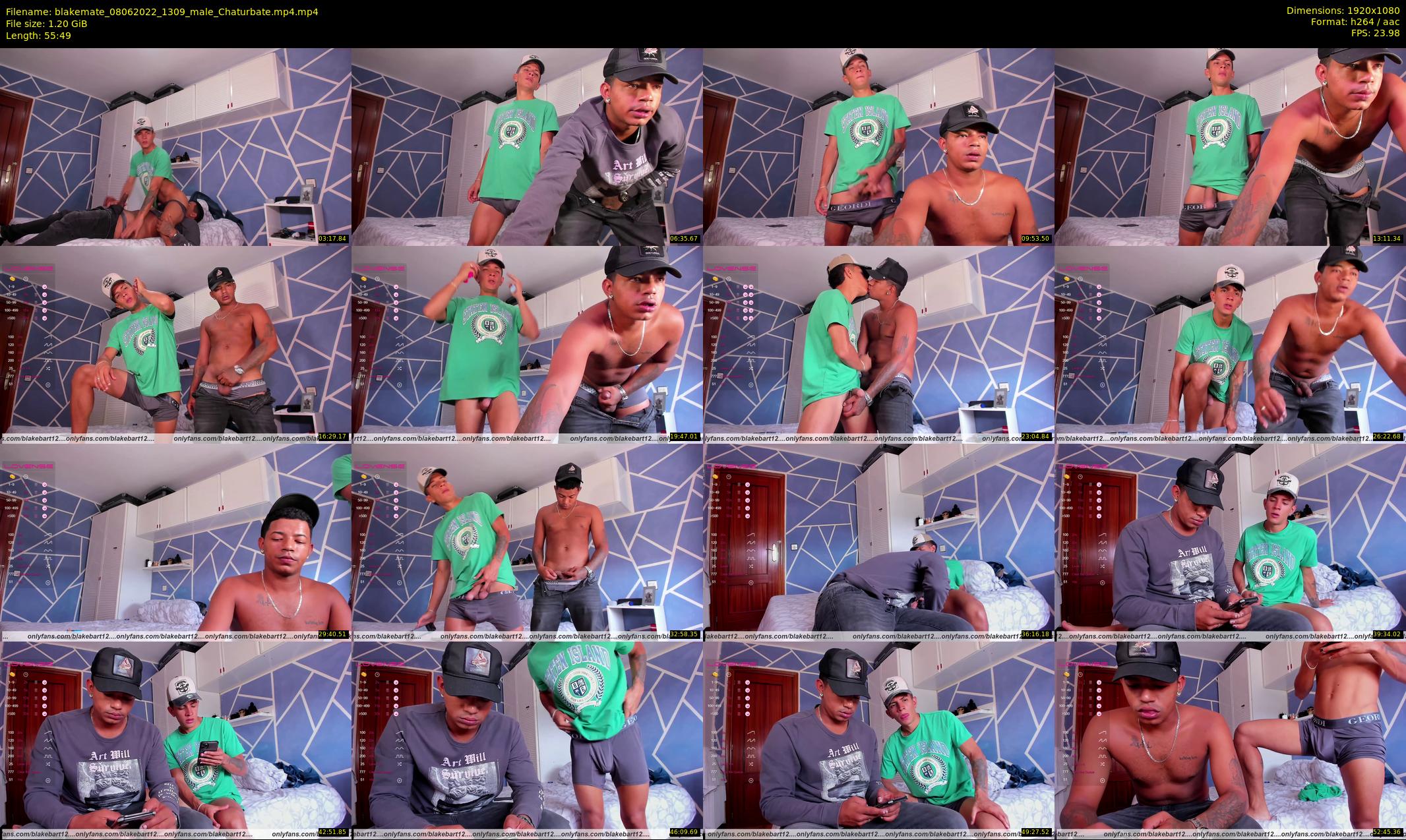 blakemate — 56 minute Chaturbate male cam show recording, 1080p, Jun 8, 2022